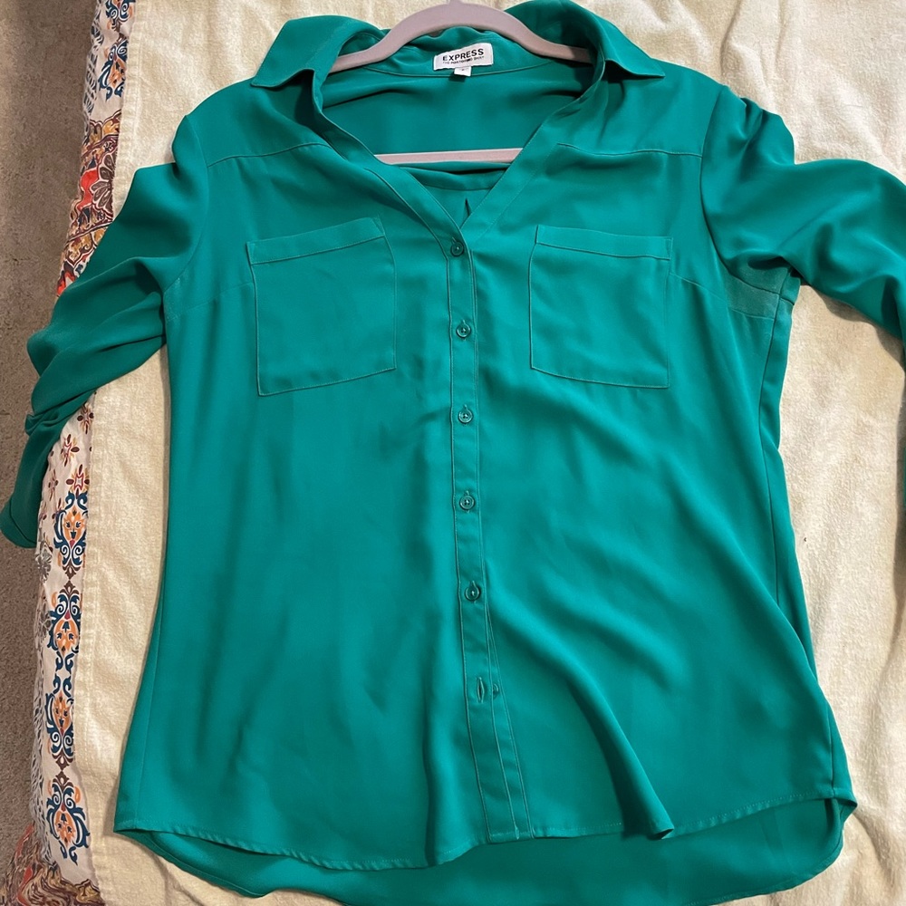 Express portofino blouse small